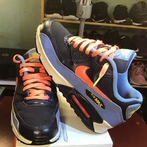 Nike Air Max 90 Mesh (GS) 724855-408